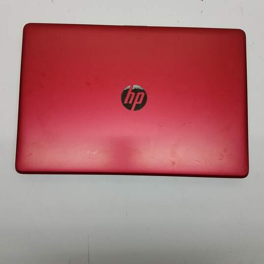 HP Laptop 15in Red Intel Pentium Silver N5000 CPU 4GB RAM & HDD image number 3