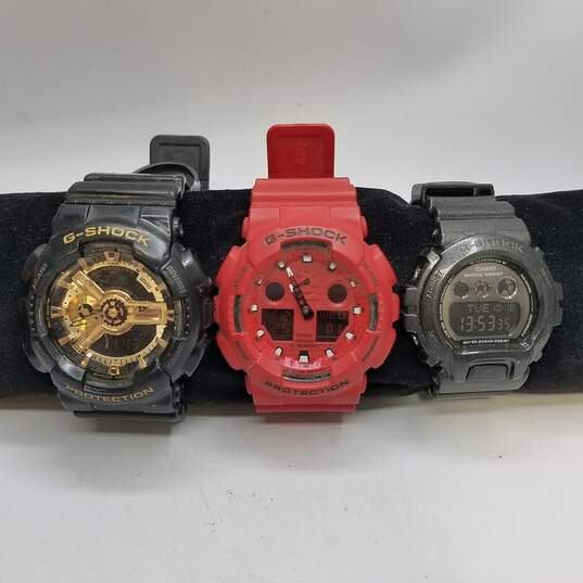 Men's Casio G-shock Various Resin Watch Collection image number 1