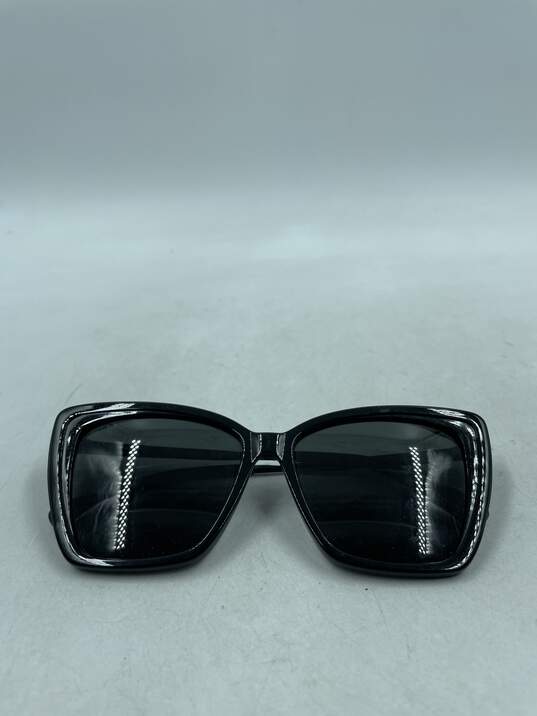 DIFF Eyewear Becky II Black Sunglasses image number 1