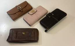 Coach Assorted Lot of 4 Leather Wallets
