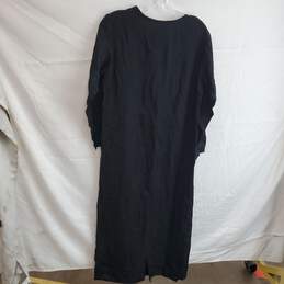 Mishi Studio Long Tencel Black Dress NWT Size S alternative image
