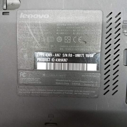 Lenovo ThinkPad W510 15in Laptop Intel i7 Q720 CPU 4GB RAM 500GB HDD image number 7