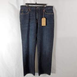 Lucky Brand Men Rinse Wash Straight Jeans NWT sz 36