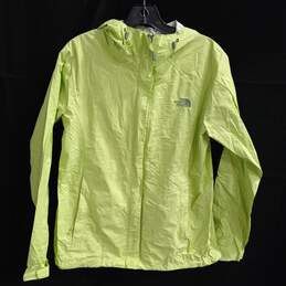 The North Face Women's Lime Green Jacket Size Medium