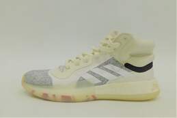 adidas Marquee Boost White Grey Men's Shoes Size 13 alternative image