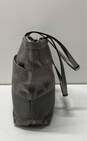 COACH F20429 Gray Signature Sateen Tote Bag image number 3