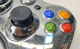 Microsoft Xbox 360 controller - Chrome Silver alternative image