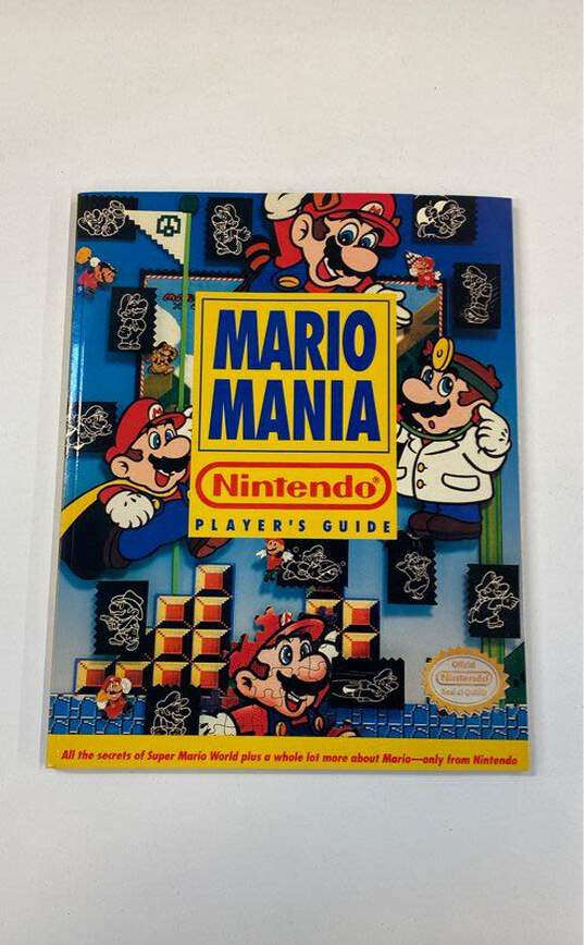 Mario Mania Nintendo Player's Guide image number 1