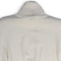 NWT Womens White Tight-Knit Turtle Neck Long Sleeve Pullover Sweater Size S image number 4