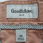 Goodfellow Men's Salmon Shorts Size 36 - NWT image number 6