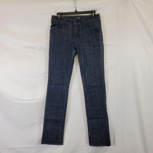 Armani Jeans Men Dark Wash Straight Jeans sz 27 image number 1