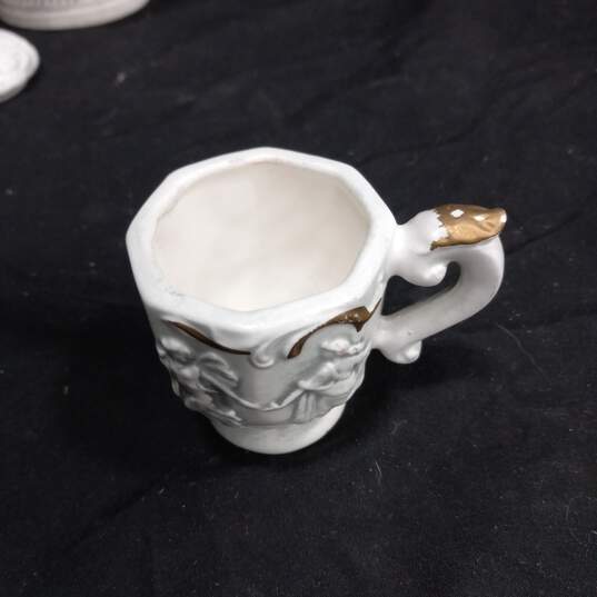 Vintage Ceramic Royal Sealy Japan Tea Set image number 3
