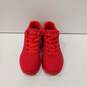 Skechers Street LA Air-Cooled Memory Foam Red Sneakers Size 7.5 image number 1