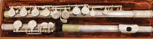 Armstrong Model 104 and Artley Model 18-0 Flutes w/ Cases (Set of 2) image number 3