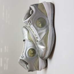 Men's Air Jordan 2010 'Silver/White' 387358-006 Leather Basketball Shoes Size 10