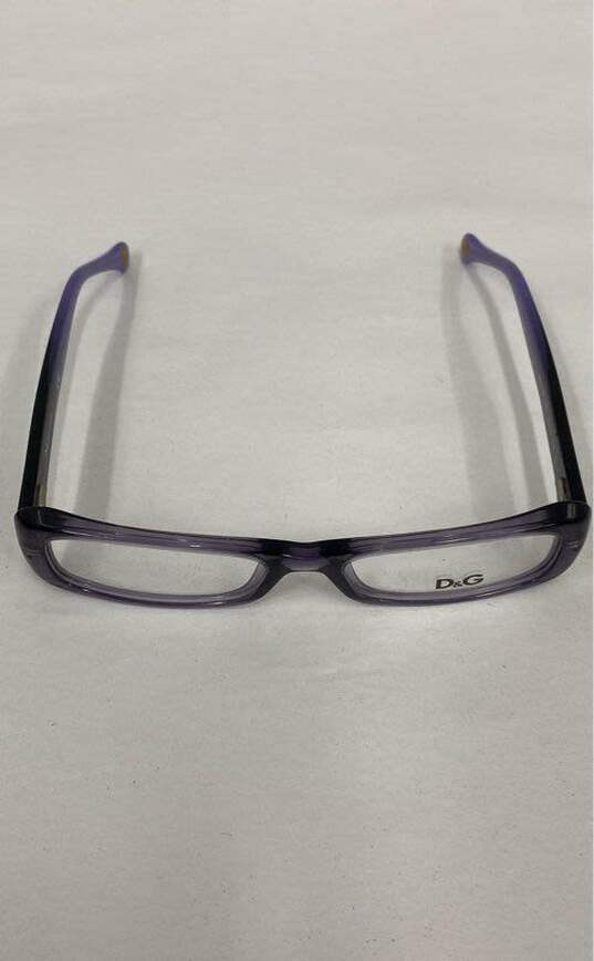 Dolce & Gabbana Purple Sunglasses - Size One Size image number 2
