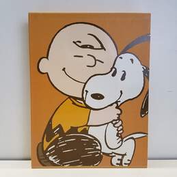 Celebrating Peanuts 60 Years- Hardcover Book with Protective Sleeve