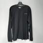 Colombia River Chill Black Men's Long Sleeve Shirt Size L NWT image number 1