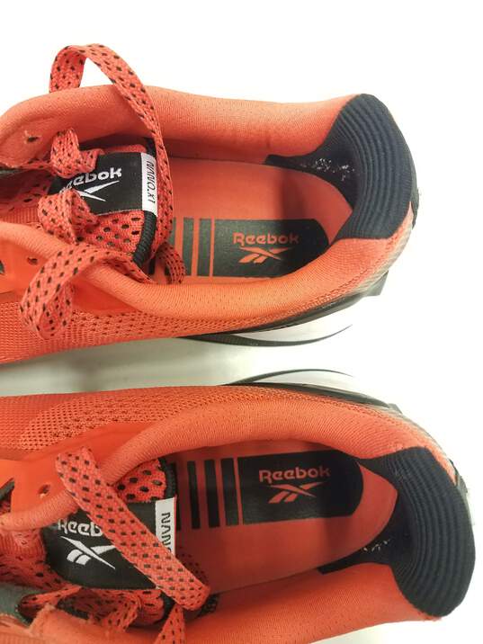Reebok Nano X1 Cross Trainer Orange Knit Sneakers Men's Size 11.5 image number 7