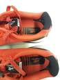Reebok Nano X1 Cross Trainer Orange Knit Sneakers Men's Size 11.5 image number 7
