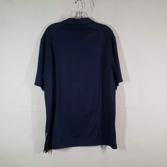 Mens Dri-Fit Arizona Wildcats Basketball Short Sleeve Pullover Polo Shirt Sz XL image number 2