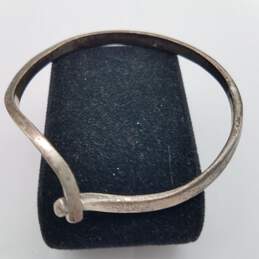 Sterling Silver Modernist 7 1/4 Bracelet  21.7g