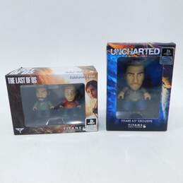 Titans Vinyl Figures The Last of Us & Uncharted Nathan Drake