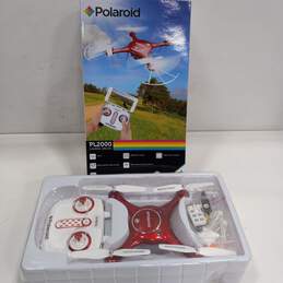 Polaroid PL2000 Quadcopter with 720p HD Wi-Fi Camera