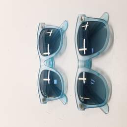 Ray-Ban Wayfarer Sunglasses Clear Blue