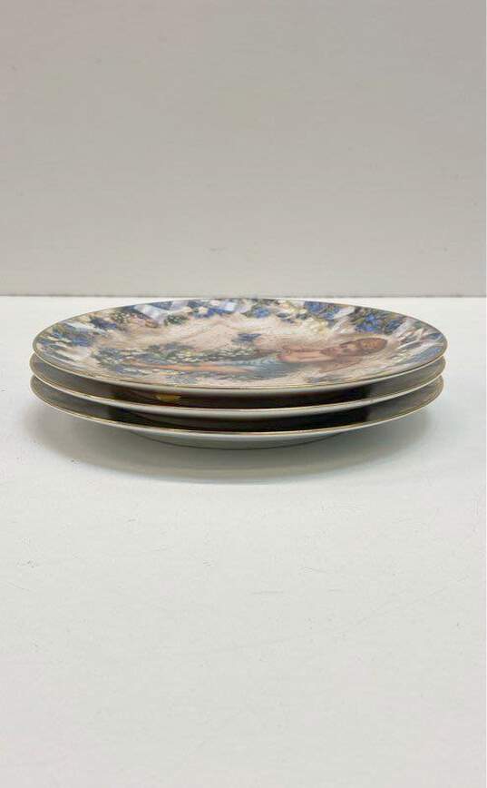 The Hamilton Collection Loves Blessing by John Grossman 3 Collectors Plates image number 5