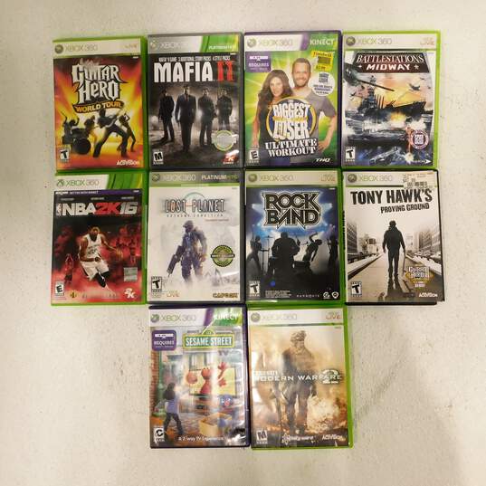 Lot of 15 Microsoft xbox 360 games image number 2