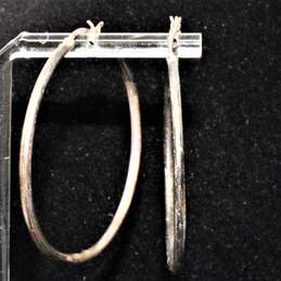 Bundle of 3 Pairs Sterling Silver (Vermeil) Earrings - 8.6g alternative image