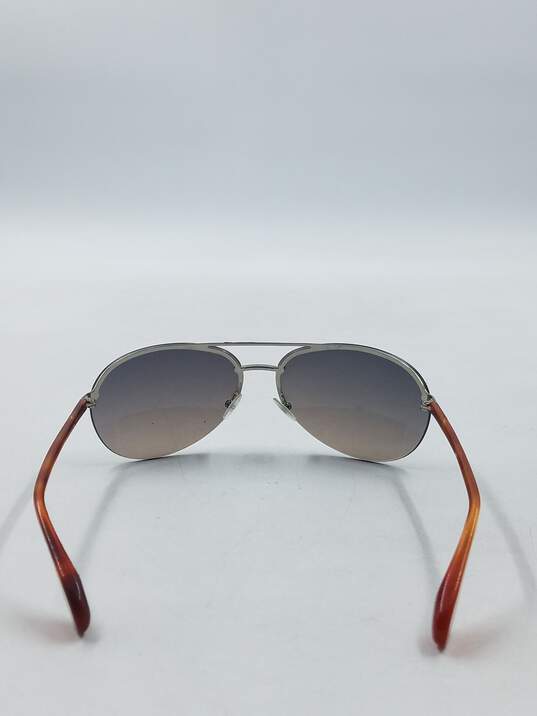 Marc by Marc Jacobs Tan Aviator Sunglasses image number 3