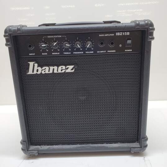 Ibanez Bass Amplifier IBZ15B image number 1