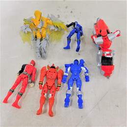 Mixed Lot Of Power Rangers  Action Figures alternative image