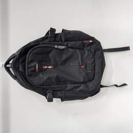 Kaka Black Utility Backpack