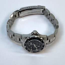 Designer Invicta Pro Driver 8939 Silver-Tone Stainless Steel Analog Wristwatch alternative image