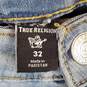 True Religion Women Blue Mid Rise Skinny Jeans Sz 32 image number 3
