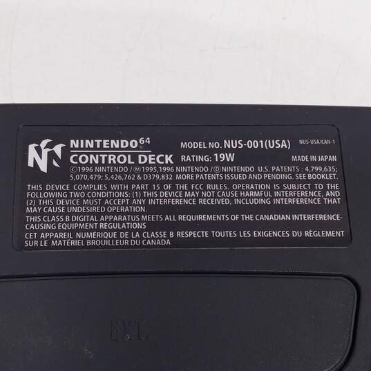 Nintendo 64 N64 Home Video Gaming Console Bundle NUS-001(USA) image number 5