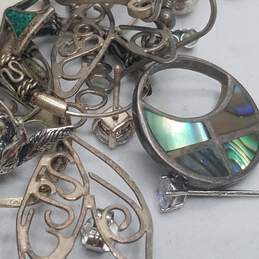 Sterling Silver Jewelry Scrap 32.5g alternative image