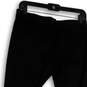 Womens Black Flat Front Slash Pockets Skinny Leg Ankle Pants Size 2S image number 4