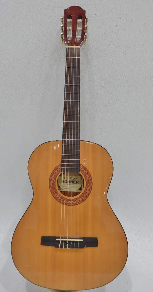 Hohner Brand HC03 Model Parlor-Style 3/4 Size Classical Acoustic Guitar image number 1