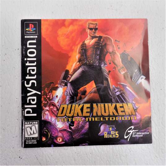 Duke Nukem Total Meltdown Sony PlayStation CIB image number 4