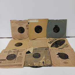 Vintage Bundle of 12 Assorted Victor LP  Records
