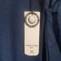 NWT Mens Regular Fit Mock Neck 1/4 Zip Long Sleeve Golf Sweatshirt Size Large image number 3