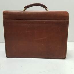 Tandi Brown Leather Suit Case alternative image