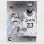 4 LeBron James Basketball Cards Los Angeles Lakers image number 3