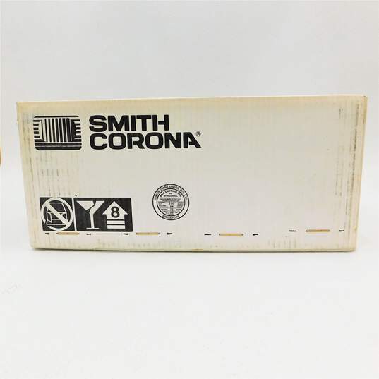 Vintage Smith Corona XL 1500 Portable Electric Typewriter In Original Box image number 6