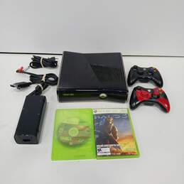 Microsoft Xbox 360 S Console Game Bundle