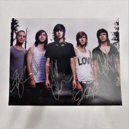 Sleeping With Sirens Signed Photo Print